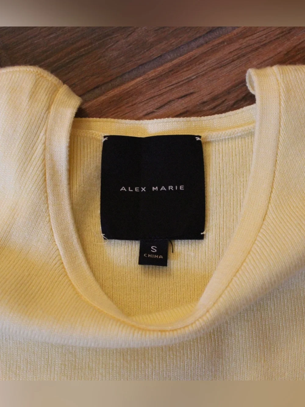 Alex Marie Ruffle Tank Top | Small - Picture 2 of 3